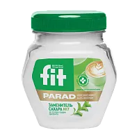 Заменитель сахара FitParad №7 пудра, банка 200 гр фото 1