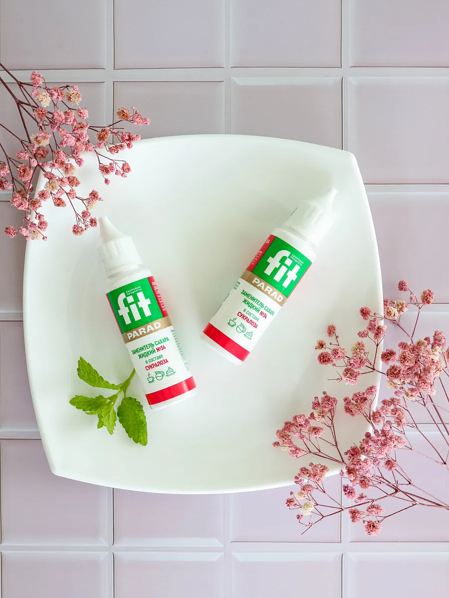 Заменитель сахара FitParad №34 Сукралоза, жидкий 30 мл фото 3