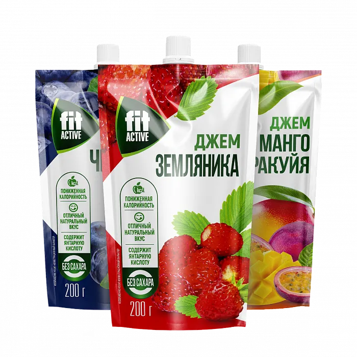 Джемы и варенья