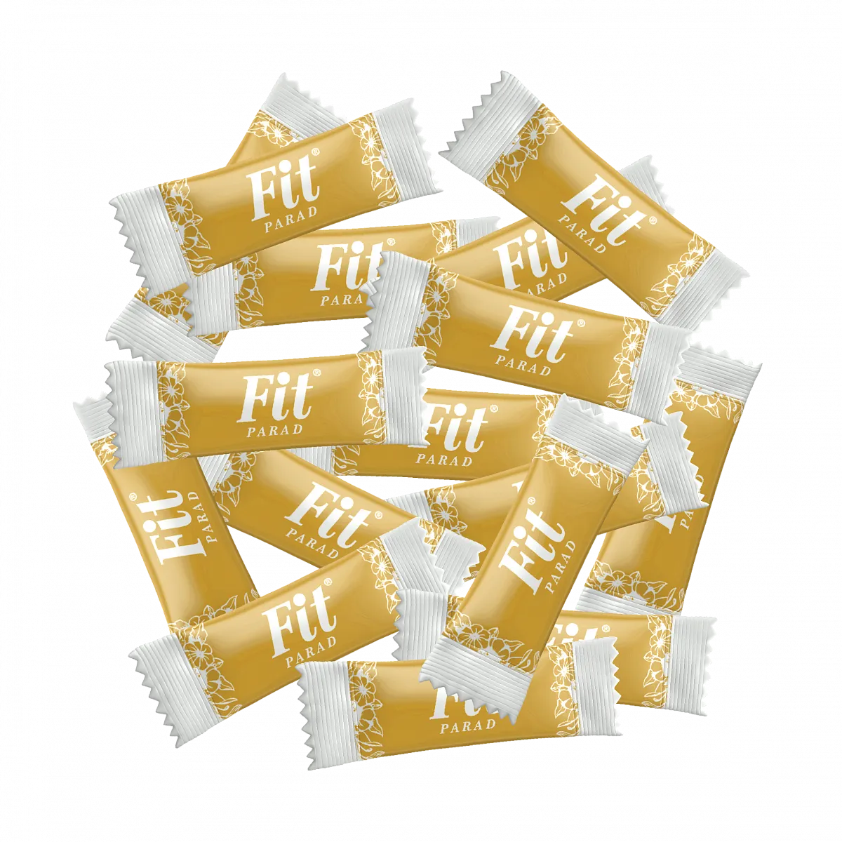 Заменитель сахара FitParad №22, стики со вкусом ванили 500 шт фото 1