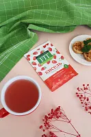 Кисель витаминизированный "Земляника", пакет-саше 30 гр, набор 35 шт фото 4