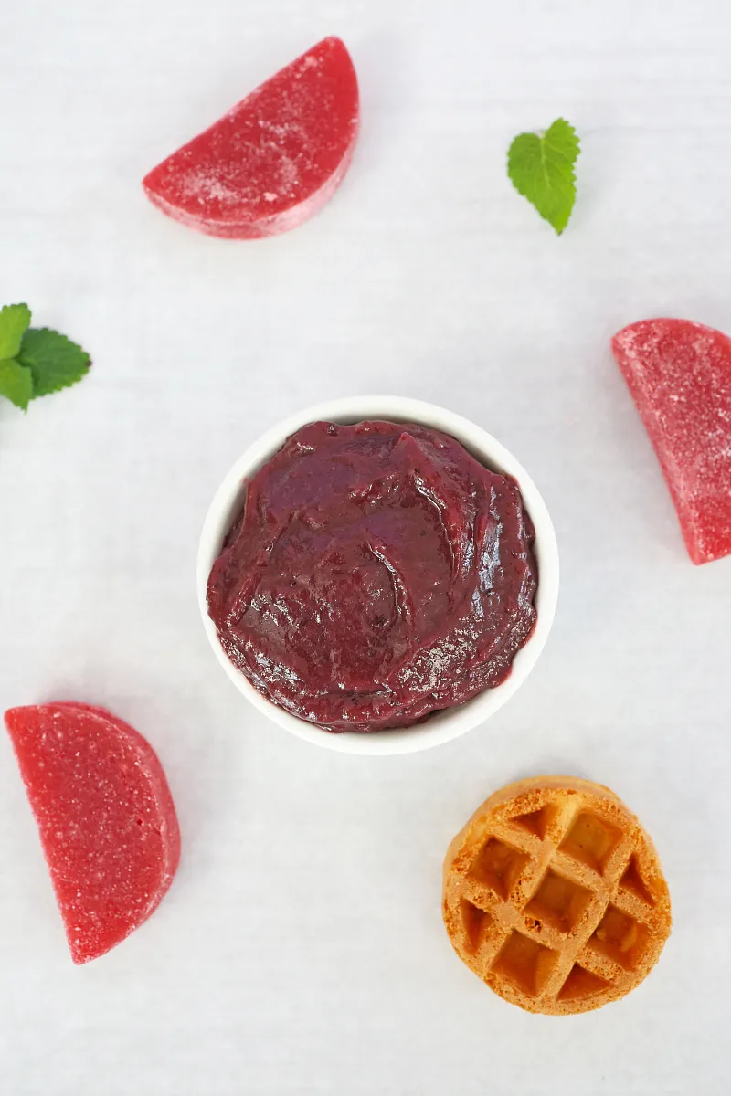 Джем без сахара Черная смородина, дой-пак 200 гр фото 5