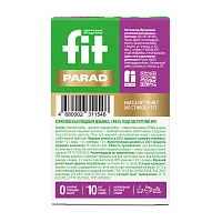 Заменитель сахара FitParad №8, стик 60 шт  фото 2