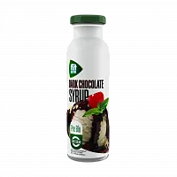 Сироп низкокалорийный пребиотик со стевией "Темный шоколад", 300 гр. фото 1