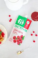 Джем без сахара Малина, дой-пак 200 гр. фото 5