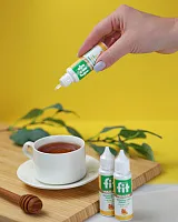 Заменитель сахара FitParad №33 со вкусом меда, жидкий 30 мл фото 3