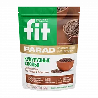 Кукурузные хлопья с шоколадом, дойпак 200 гр. фото 1