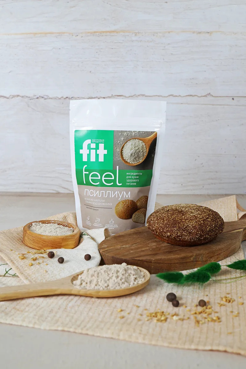 Псиллиум, дой-пак 250 гр. фото 3