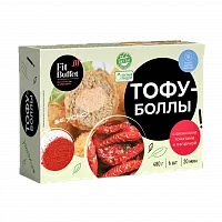 Тофу-боллы с вялеными томатами и паприкой, 480 гр фото 2