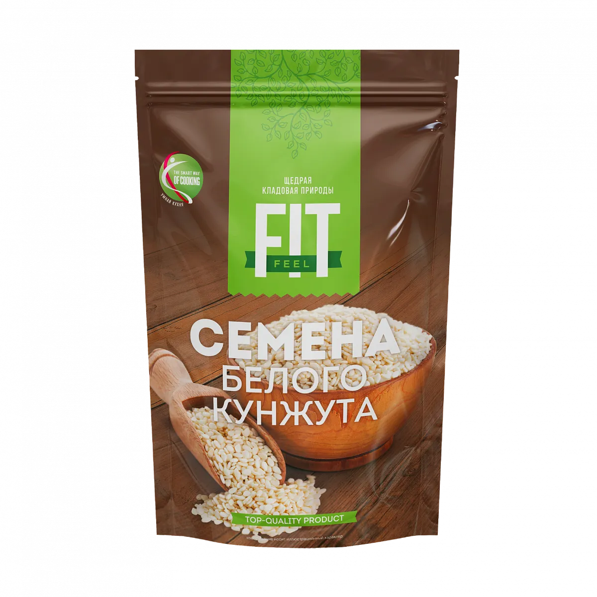 Семена белого кунжута, дойпак 150 гр. фото 1