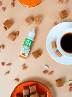 Заменитель сахара FitParad жидкий со вкусом карамели, 30 мл фото 3