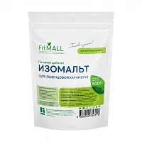Заменитель сахара Изомальт для леденцовой карамели, дой-пак 500 гр фото 1