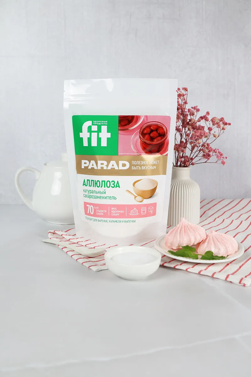 Заменитель сахара Аллюлоза, дой-пак 500 гр фото 4