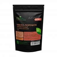 Какао-порошок обезжиренный (алкализованный) 11%, дойпак 500 гр. фото 1