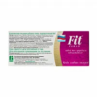 Заменитель сахара FitParad №6, саше 90 шт фото 3