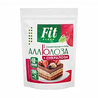 Заменитель сахара Аллюлоза с сукралозой, дой-пак 200 гр фото 1
