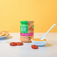 Крем-десерт Овсяная сгущенка с курагой фото 2