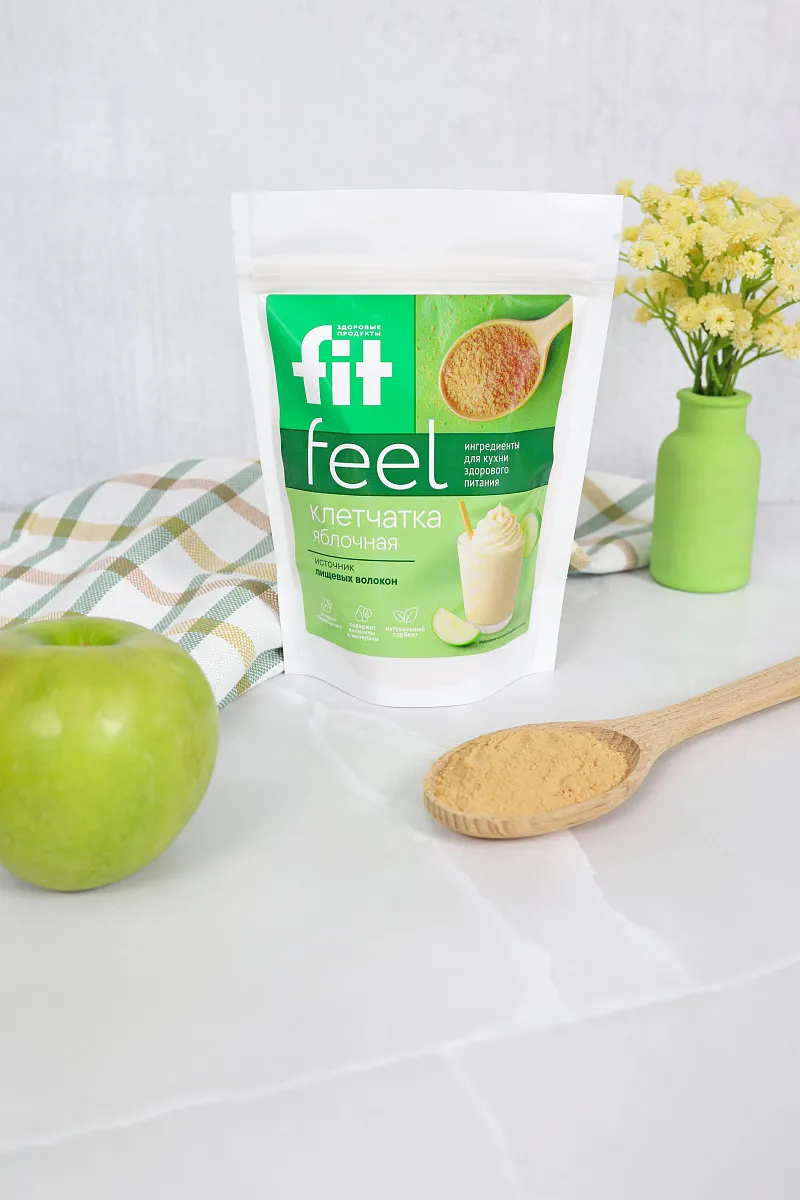 Клетчатка яблочная дой-пак, 250 гр. фото 3