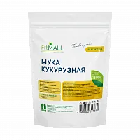 Мука кукурузная, дой-пак 1500 гр фото 1