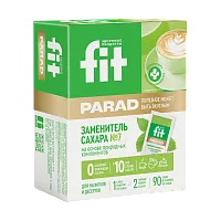 Заменитель сахара FitParad №7, саше 90 шт фото 7