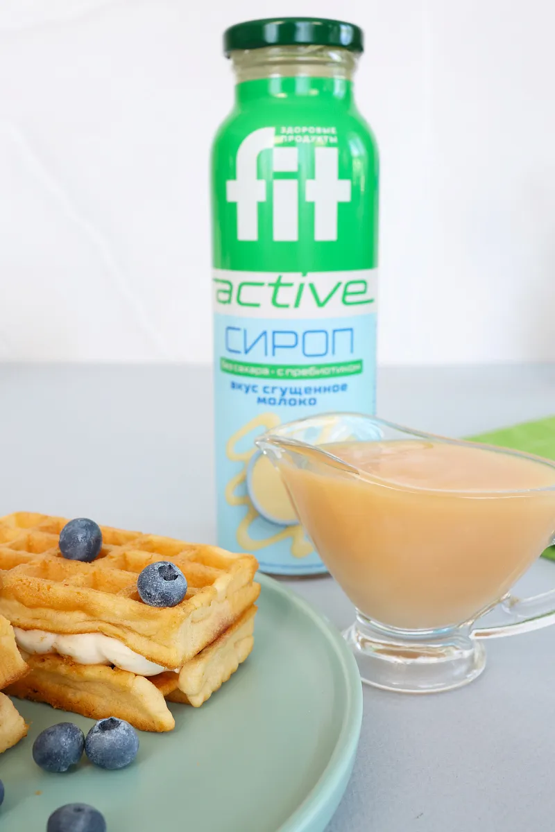 Сироп  с пребиотиком  вкус "Сгущенное молоко", 300 гр. фото 4