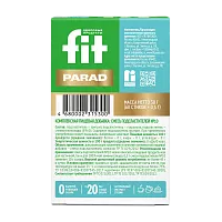 Заменитель сахара FitParad №10, стик 60 шт фото 2