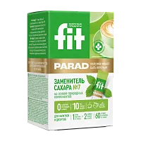 Заменитель сахара FitParad №7, стики 60 шт фото 5