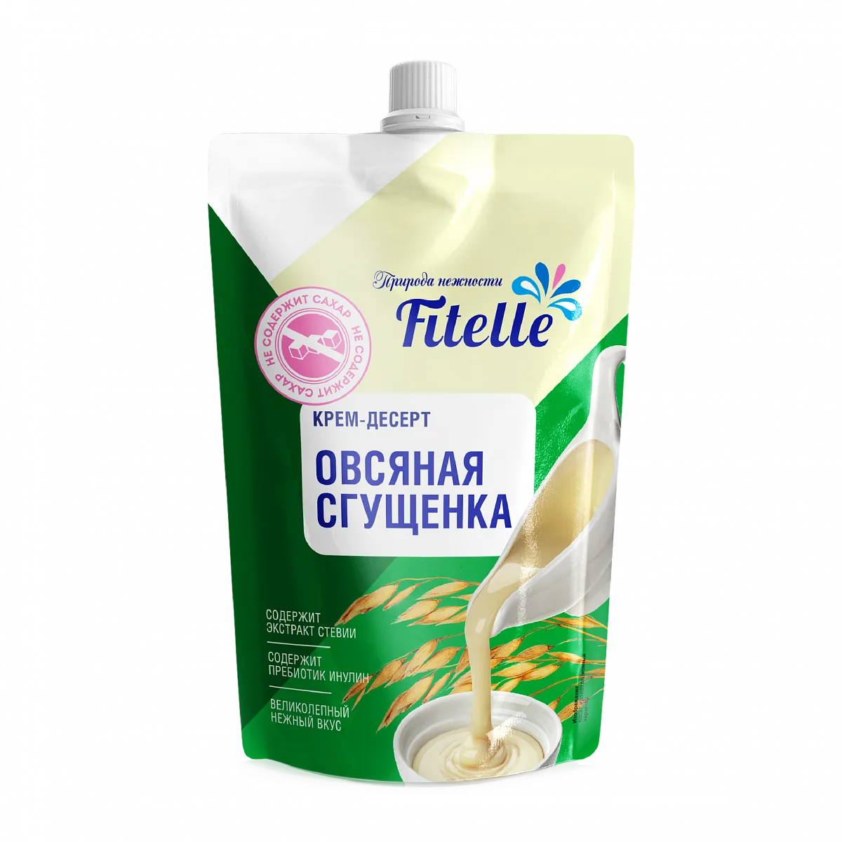 Крем-десерт Овсяная сгущенка, дой-пак 100 гр фото 1