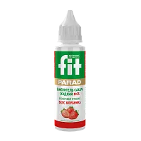 Заменитель сахара FitParad №35 со вкусом клубники, жидкий 30 мл фото 1