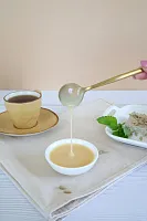 Топпинг Сгущенное молоко вкус халва, дой-пак 200 гр, набор 10 шт фото 5