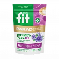 Заменитель сахара FitParad №8, дой-пак 250 гр фото 1