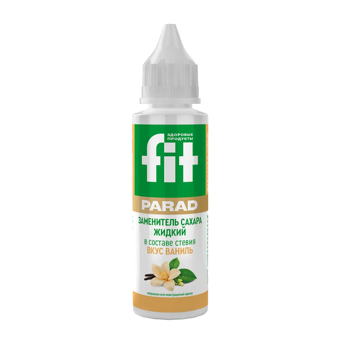Заменитель сахара FitParad вкус Ваниль, жидкий 30 мл фото 1