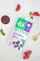 Джем без сахара Черная смородина, дой-пак 200 гр фото 4