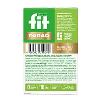 Заменитель сахара FitParad №7, стики 60 шт фото 2