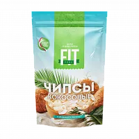 Чипсы кокосовые, дой-пак 40 гр фото 1