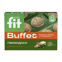 Гаммодоки, тофу-котлеты с водорослями вакамэ, 280 гр фото 1