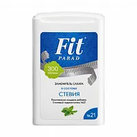 Заменитель сахара FitParad №21, таблетки 300 шт фото 1
