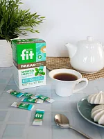 Заменитель сахара FitParad №10, стик 100 шт фото 3