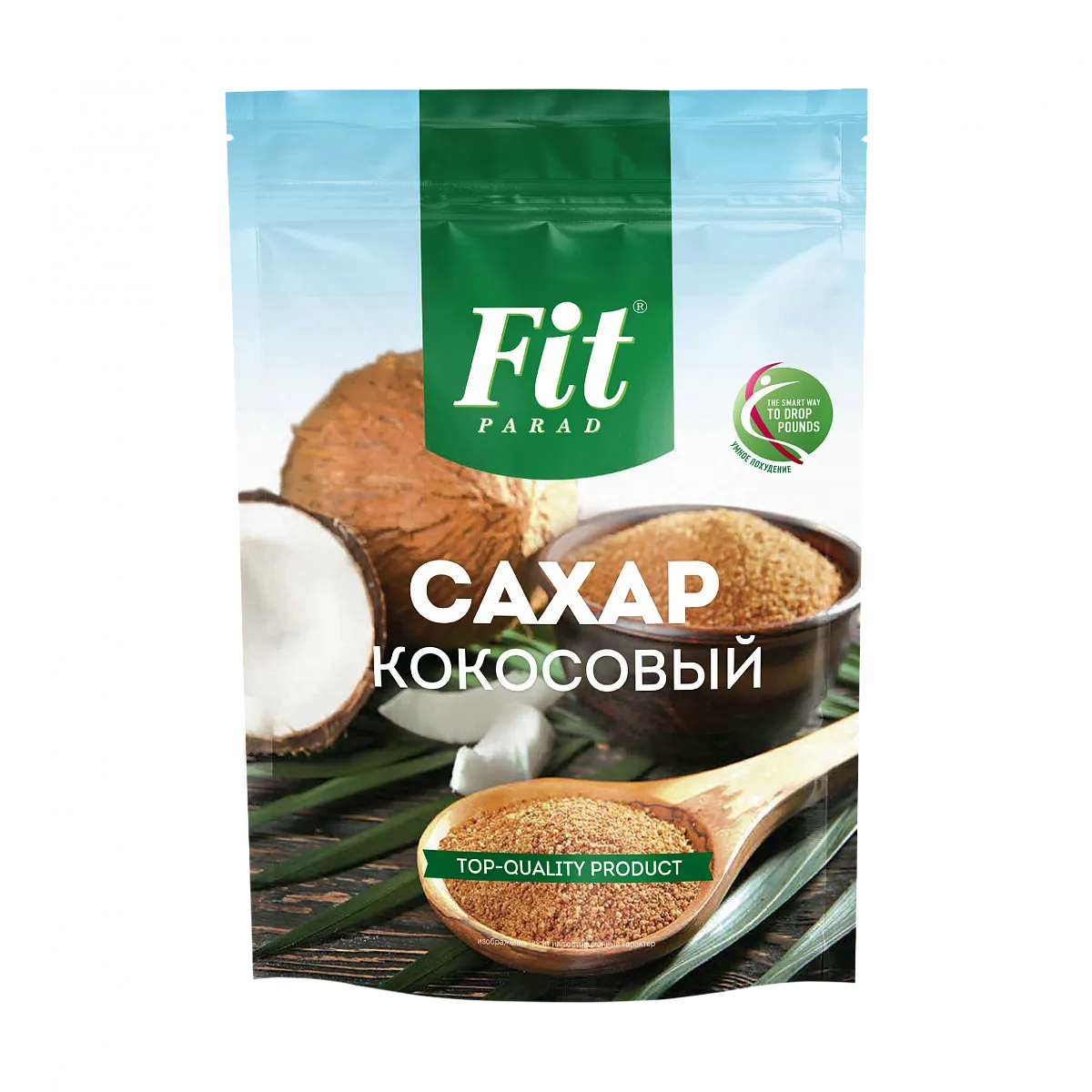 FitParad, кокосовый сахар, дойпак 1000 гр фото 1