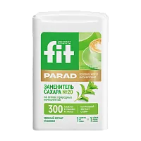 Заменитель сахара FitParad №20, таблетки 300 шт фото 1