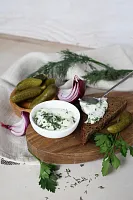 Майонезный соус Тар-Тар, банка 220 гр фото 4