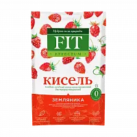 Кисель витаминизированный "Земляника", пакет-саше 30 гр фото 1