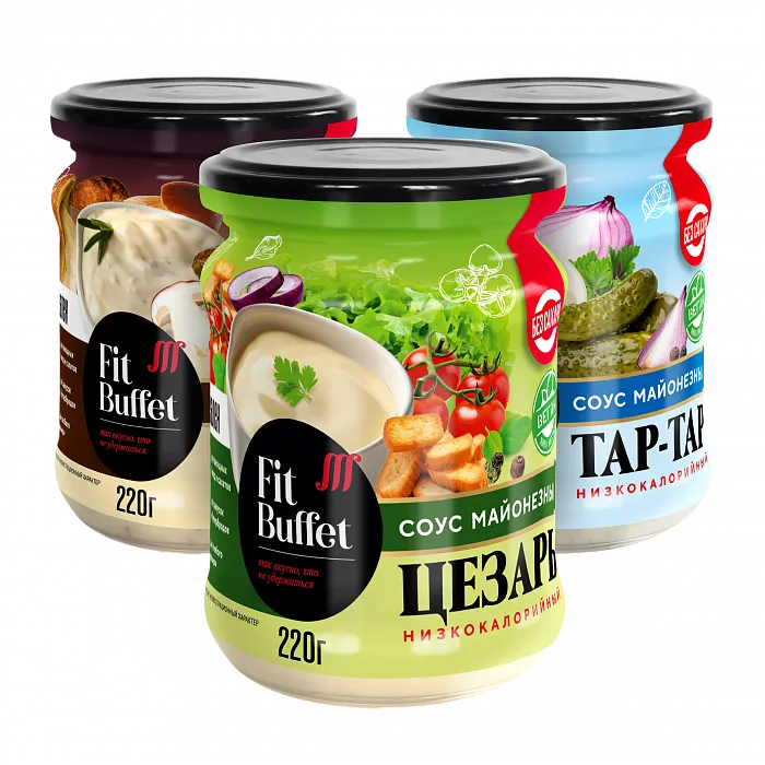 Соусы растительные