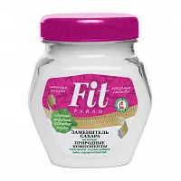 Заменитель сахара FitParad №6, банка 180 гр. фото 1