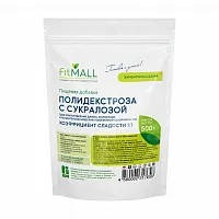 Заменитель сахара Полидекстроза с сукралозой, дой-пак 500 гр фото 1