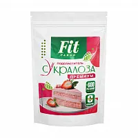 Заменитель сахара FitParad Сукралоза, дой-пак 50 гр фото 1