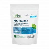 Молоко обезжиренное сухое 1,5%, дой-пак 1000 гр фото 1