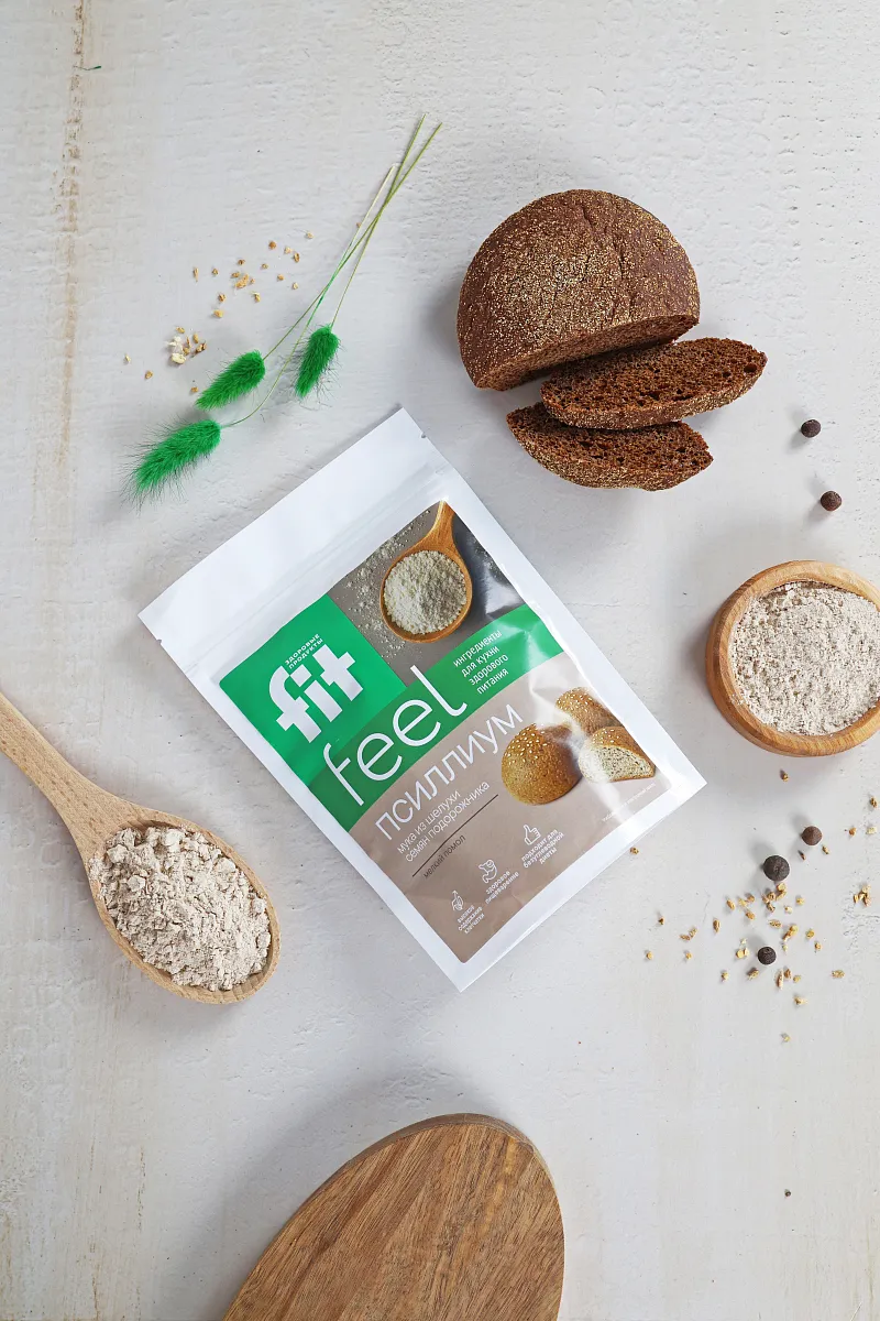 Псиллиум, дой-пак 250 гр. фото 4