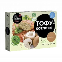 Тофу-котлеты с грибами, 280 гр фото 2