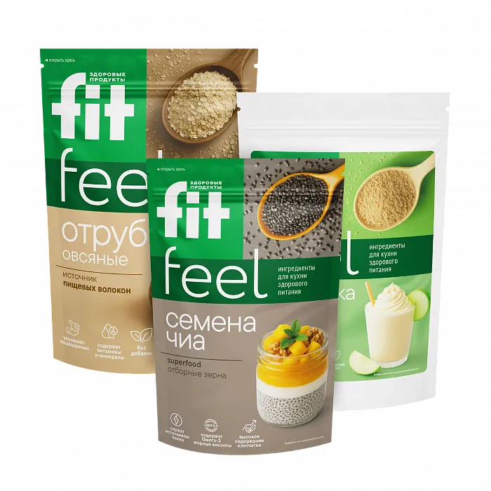 Инулин, клетчатка, семена